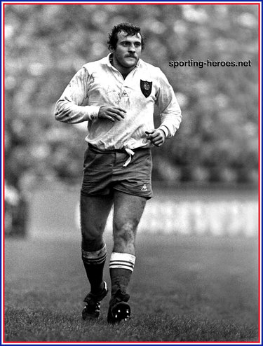 Bernard Herrero - France - International rugby matches for France.