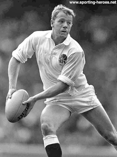 Richard (1961) HILL - England - Brief biography of International rugby career.