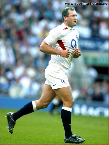 Richard (1973) HILL - England - International Rugby Union Caps.