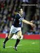 Ben HINSHELWOOD - Scotland - International  Rugby Union Caps.