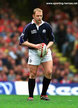 Duncan HODGE - Scotland - International Rugby Union Caps.
