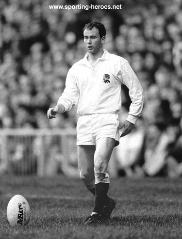 Simon Hodgkinson - England - Biography of his England rugby career.