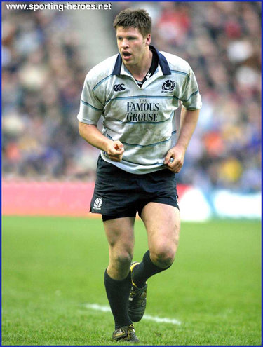 Allister Hogg - Scotland - International rugby union caps for Scotland.