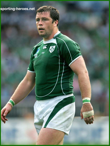 Marcus Horan - Ireland (Rugby) - 2007 World Cup