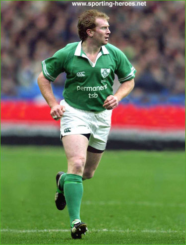 Anthony Horgan - Ireland (Rugby) - International rugby caps for Ireland.