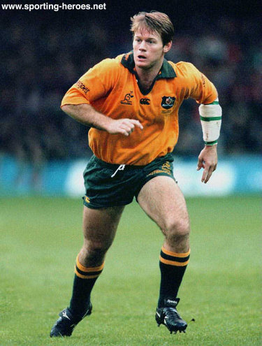 Pat Howard - Australia - International rugby caps for Australia.