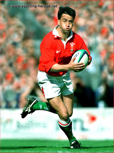 Shane Howarth - Wales - Welsh International rugby caps (& N.Z.).