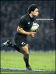 Doug HOWLETT - New Zealand - New Zealand International Rugby Caps.