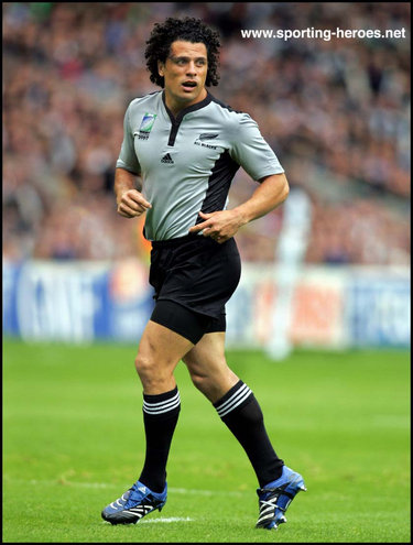 Doug Howlett - New Zealand - 2007 World Cup