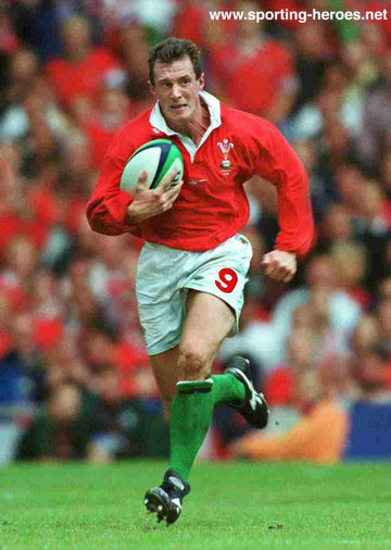 Rob Howley - Wales - Welsh International Rugby Caps.