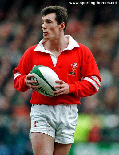Rob Howley - Wales - Brief biography of his rugby union career.