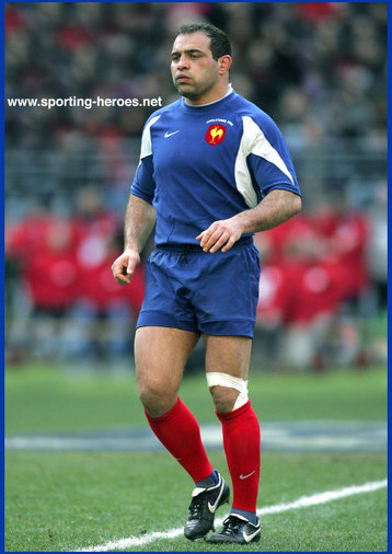 Raphael Ibanez - France - French International Matches.