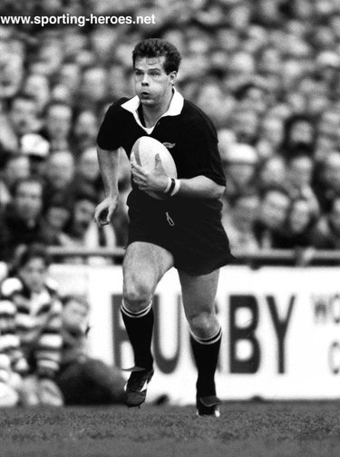Craig Innes - New Zealand - New Zealand International Rugby Caps.