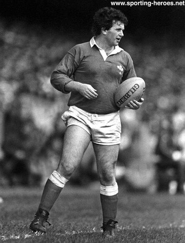 Bill James - Wales - International rugby matches for Wales.