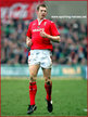 Dafydd JAMES - Wales - Welsh International Rugby Caps.