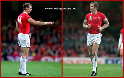 Dafydd James - Wales - 2007 World Cup