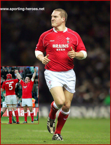 Gethin Jenkins - Wales - The 2008 Grand Slam