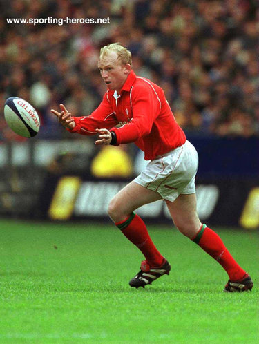 Neil Jenkins - Wales - Welsh International rugby caps.