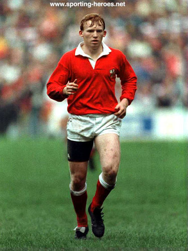 Neil Jenkins - Wales - Biography of his International rugby career for Wales.