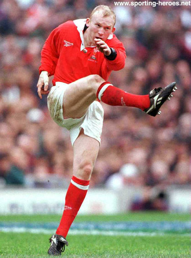 Neil Jenkins - Wales - Biography of his International rugby career for Wales (concluding part).