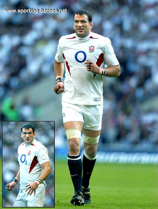 Martin johnson deals rugby