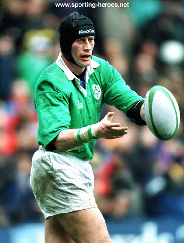 Paddy Johns - Ireland (Rugby) - International Rugby Union Caps for Ireland.