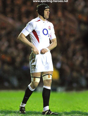 Chris Jones - England - International rugby matches for England.