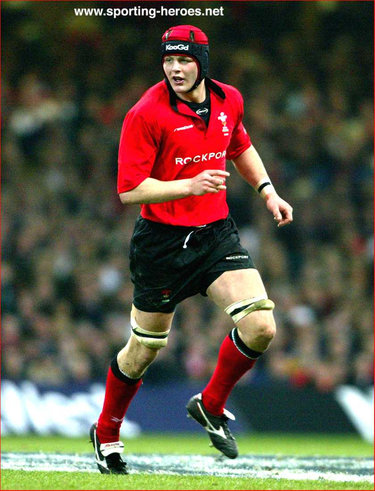 Dafydd Jones - Wales - International rugby matches for Wales.