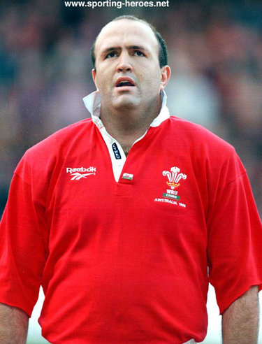 Derwyn Jones - Wales - International rugby caps for Wales.