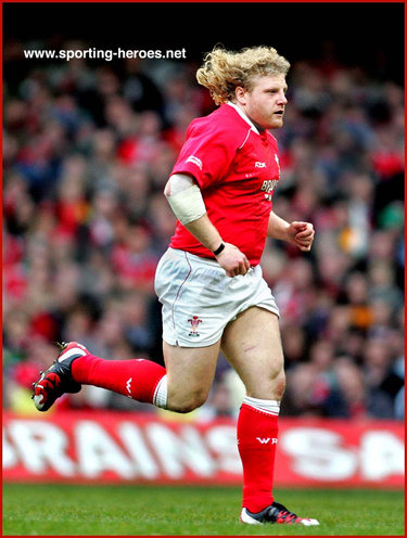 Duncan Jones - Wales - Welsh International Rugby Caps.