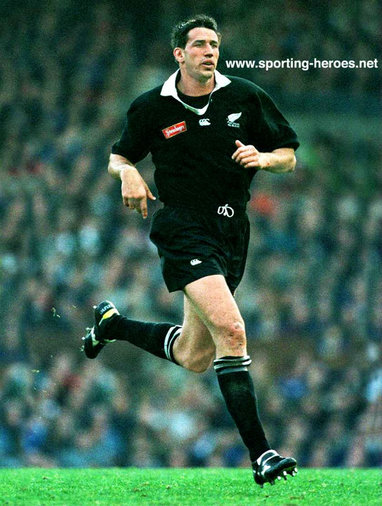 Ian Jones - New Zealand - International rugby union caps.