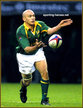 Norman JORDAAN - South Africa - International Rugby Union Cap.