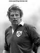 Moss KEANE - Ireland (Rugby) - Irish International Rugby Caps.