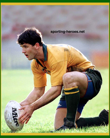 Tim Kelaher - Australia - Australian Caps 1992-93