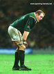 Robbie KEMPSON - South Africa - International Rugby Union Caps for South Africa.