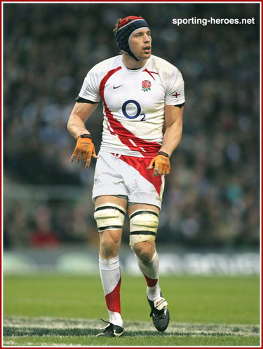 Nick Kennedy - England - International Rugby Caps for England.