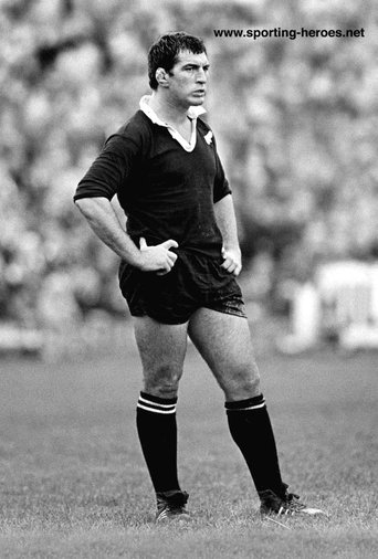 Gary Knight - New Zealand - International rugby career for Australia.