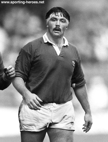 Paul Knight - Wales - Welsh Caps 1990-91