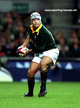 Louis KOEN - South Africa - International rugby matches for South Africa.