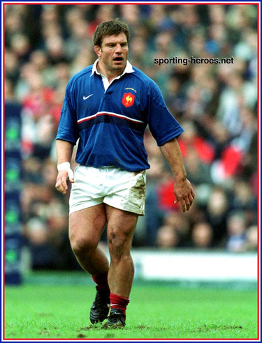 Fabrice Landreau - France - International rugby union caps.