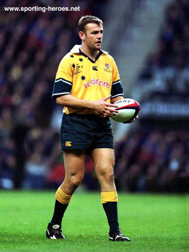 Chris Latham - Australia - Australian Caps (Part 2) 2001-03
