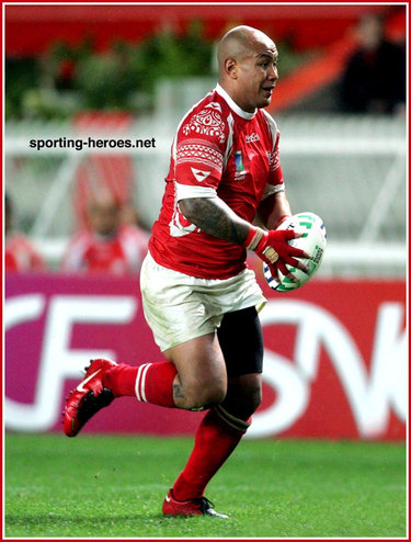 Nili Latu - Tonga - 2007 World Cup