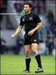 Casey LAULALA - New Zealand - International Rugby Union Caps for the All Blacks.