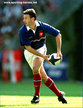 Christophe LAUSSUCQ - France - French Caps 1999-2000