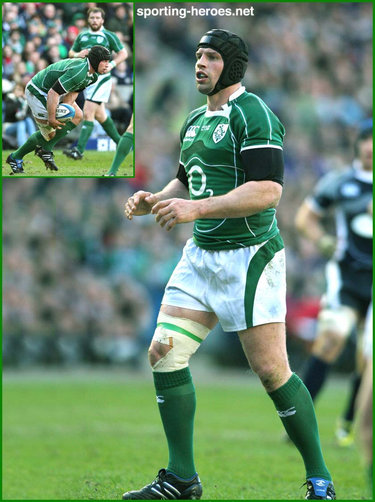 Denis Leamy - Ireland (Rugby) - The 2009 Grand Slam