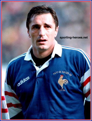 Laurent Leflamand - France - International Rugby Union Caps.