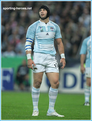 Juan-Manuel Leguizamon - Argentina - 2007 World Cup