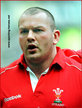 Andrew LEWIS - Wales - International rugby union caps for Wales.