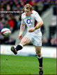 Josh LEWSEY - England - International Rugby Caps for England.