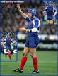 Thomas LIEVREMONT - France - International rugby matches for France.